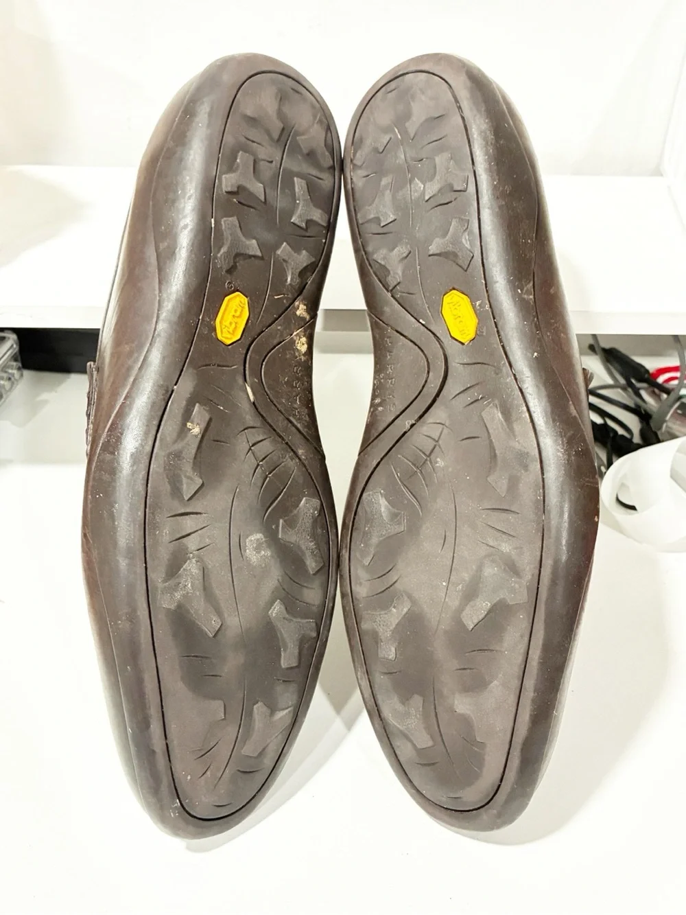 Harry’s of London Brown Leather Slip on Loafer Size 45F/12